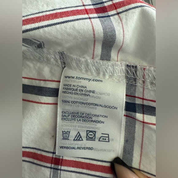 Janie and Jack & Tommy Hilfiger Boys Bundle Long Sleeve Shirts Size 12-18 months - Picture 5 of 9